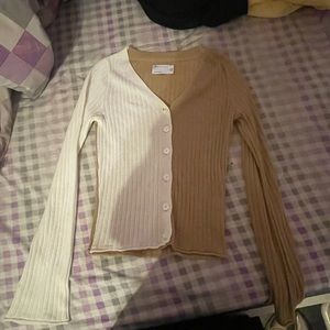 ASOS v neck cardigan